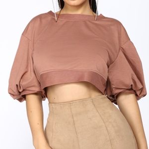Fashion Nova crop top